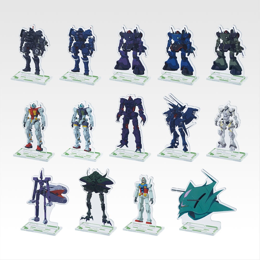 一番くじ 機動戦士Gundam GQuuuuuuX（ジークアクス） vol.4 | 一番くじ