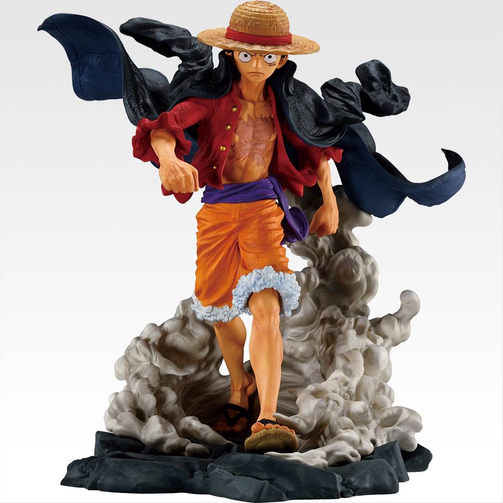 一番くじ ワンピース MONKEY.D.LUFFY－冒険の記憶と未来への航路－(A賞-モンキー・D・ルフィ 魂豪示像)