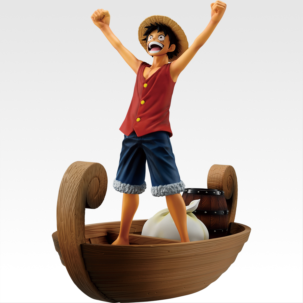 一番くじ ワンピース MONKEY.D.LUFFY－冒険の記憶と未来への航路－(C賞-モンキー・D・ルフィ 海賊王におれはなる!!!! Revible Moment)