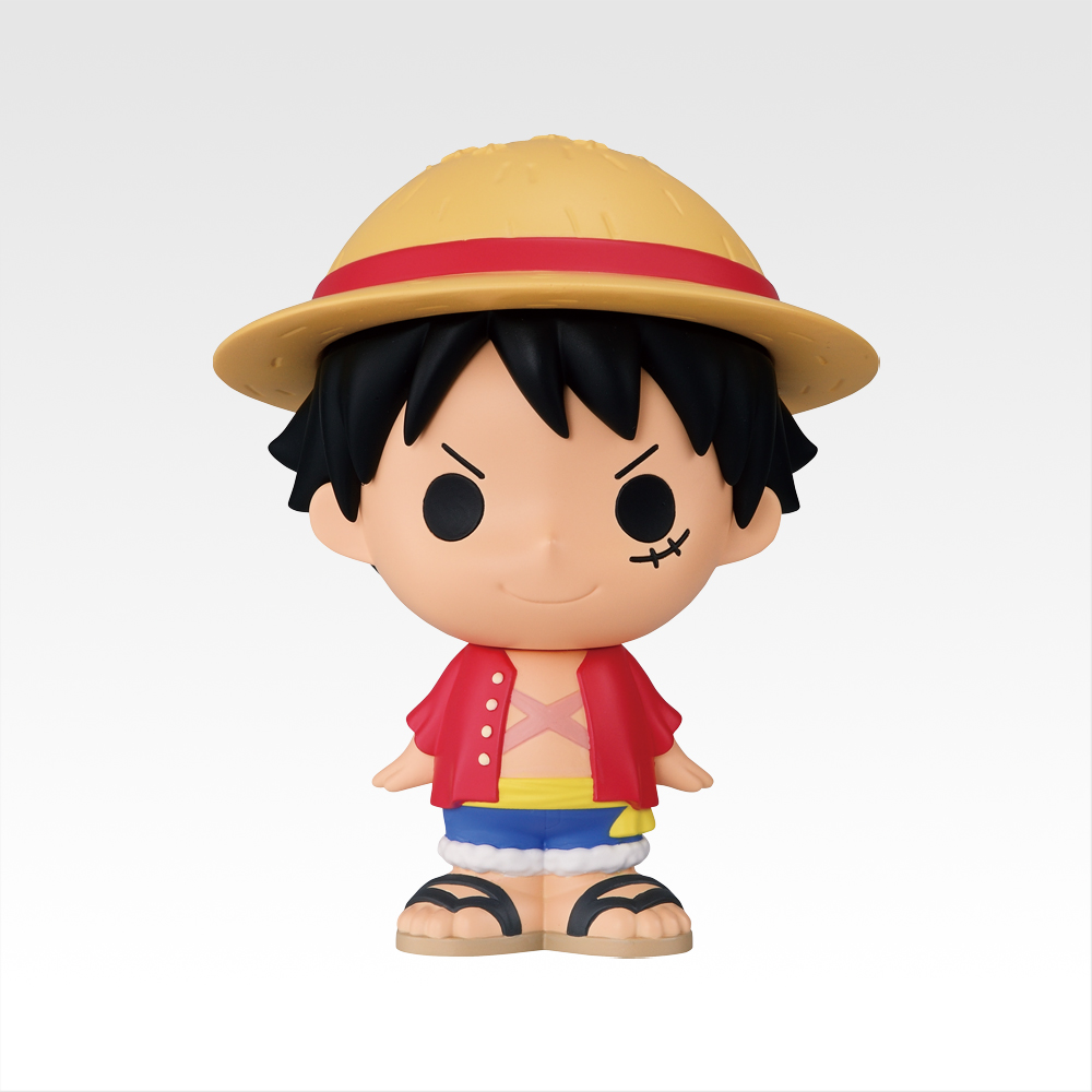 一番くじ ワンピース MONKEY.D.LUFFY－冒険の記憶と未来への航路－(F賞-モンキー・D・ルフィ ミニフィギュア)