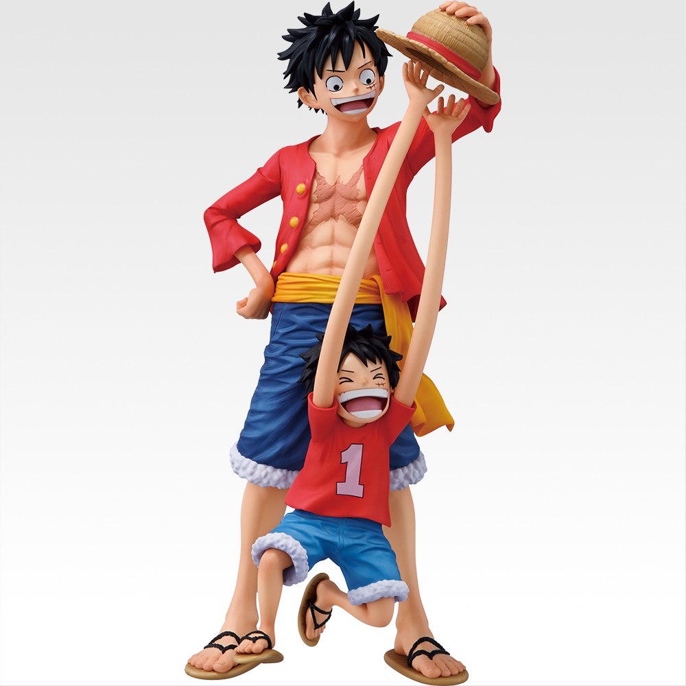 一番くじ ワンピース MONKEY.D.LUFFY－冒険の記憶と未来への航路－(ラストワン賞-モンキー・D・ルフィ MASTERLISE PLUS)