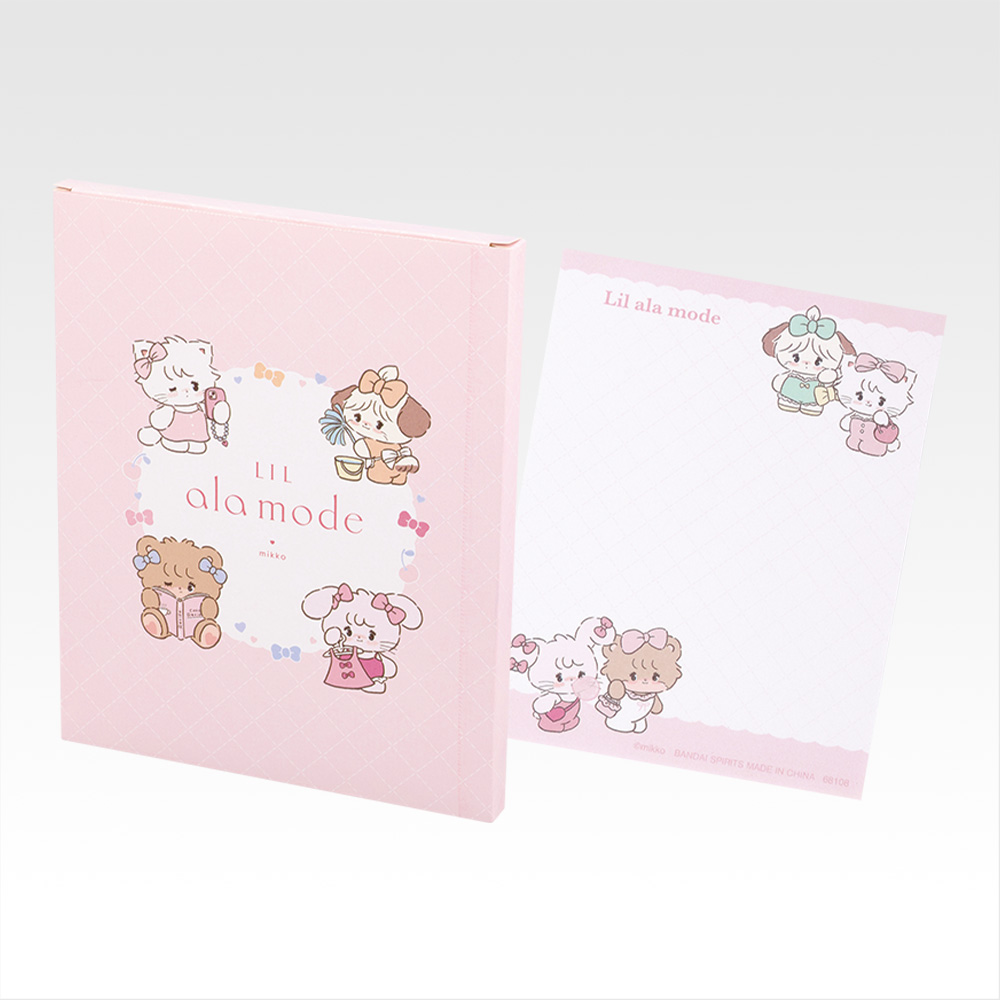 一番くじ Lil ala mode ～Sweets Dresser～(G賞-SWEETステーショナリー)