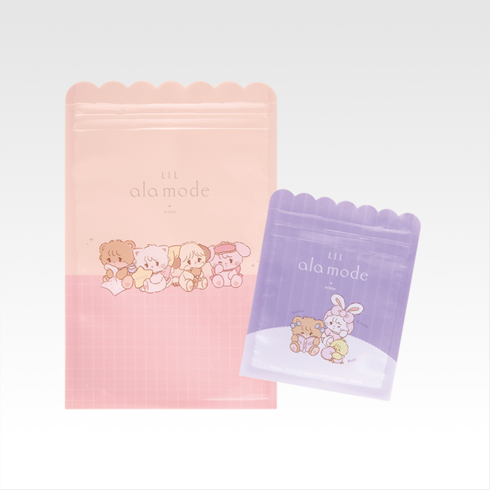 一番くじ Lil ala mode ～Sweets Dresser～(I賞-マルチジッパーバッグ)