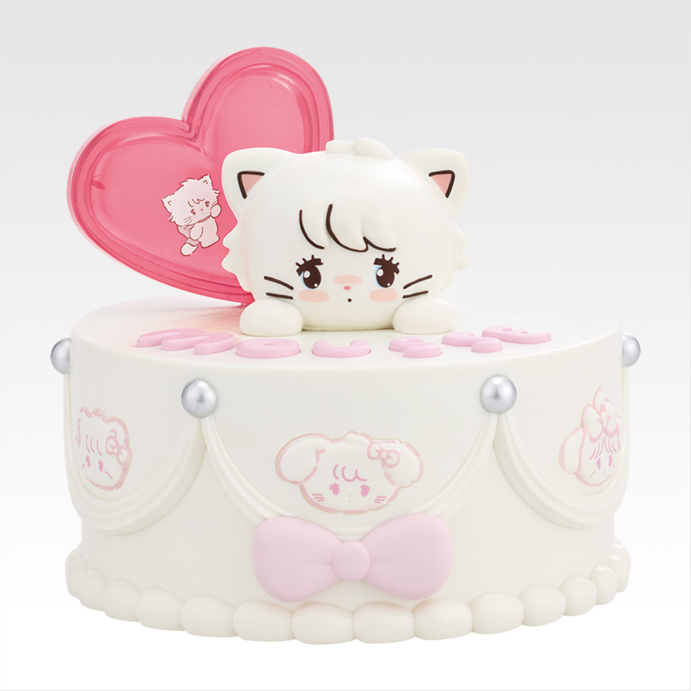 一番くじ Lil ala mode ～Sweets Dresser～(ダブルチャンスキャンペーン-ケーキ型小物入れ)
