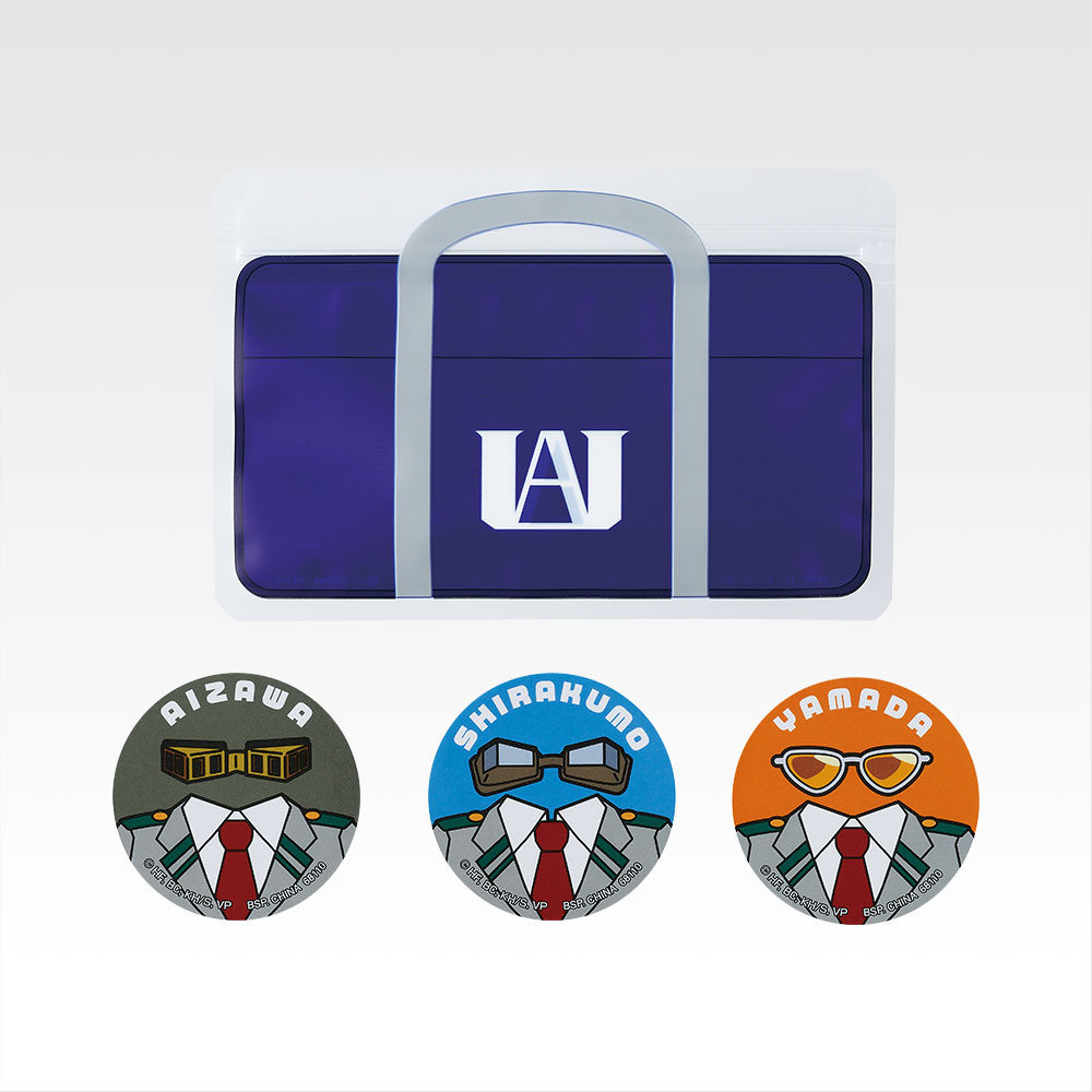 一番くじ ヴィジランテ -僕のヒーローアカデミア ILLEGALS-(H賞-ジッパーバッグ＆ステッカーセット)