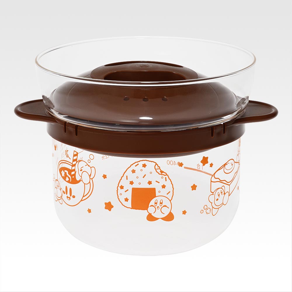 一番くじ 星のカービィ PUPUPU GOURMET(B賞-レンジで☆ふっくらごはん炊飯器)