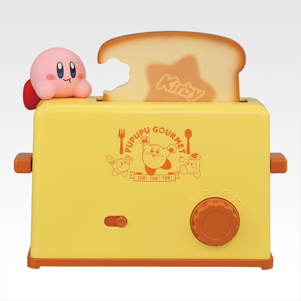 一番くじ 星のカービィ PUPUPU GOURMET(ラストワン賞-つまみぐい☆トースター風タイマー)