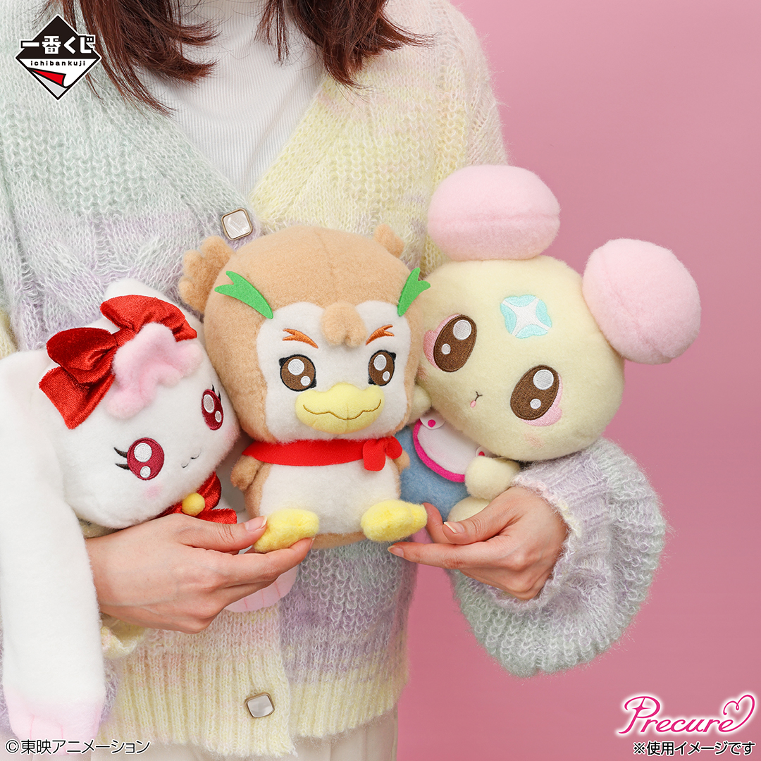 プリキュア　一番くじ　フィギュア 一番くじ プリキュア ～Forever Hearts！～｜一番くじ倶楽部｜BANDAI