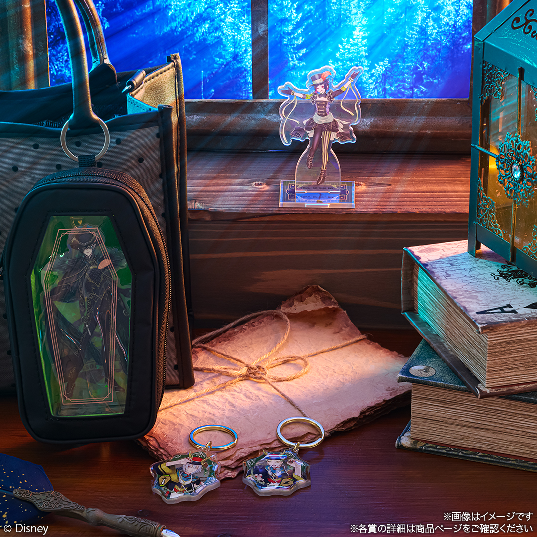 一番くじ 『ディズニー ツイステッドワンダーランド』 第八弾 | 一番